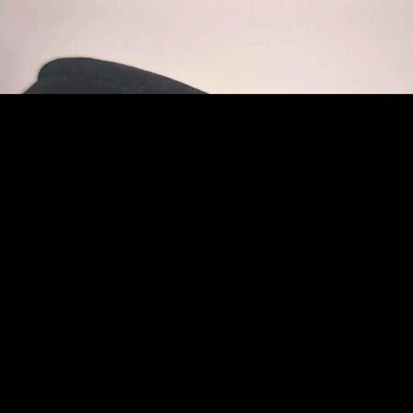 Vintage Signed Trifari Dark Purple Enamel Leaf Goldtone Collar Necklace - Picture 3 of 7